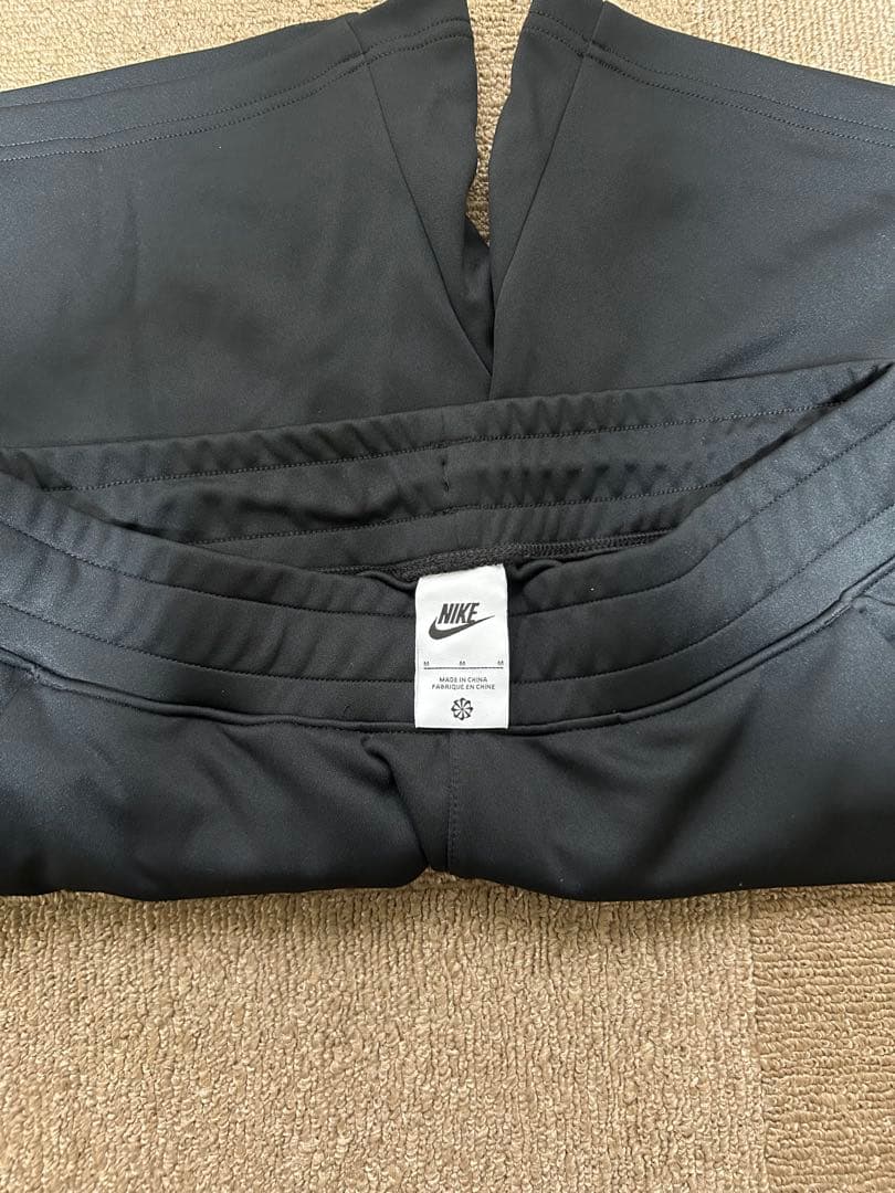 Nikeジャージ上下3セット　黒