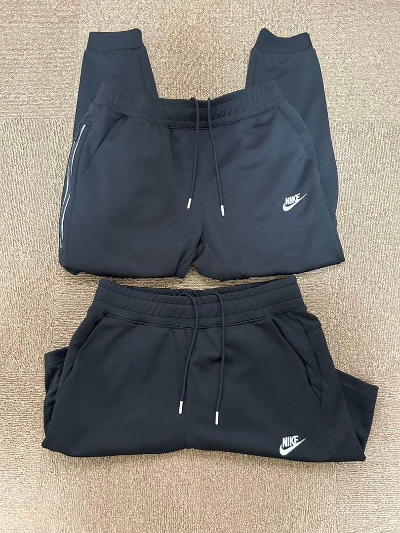 Nikeジャージ上下3セット　黒