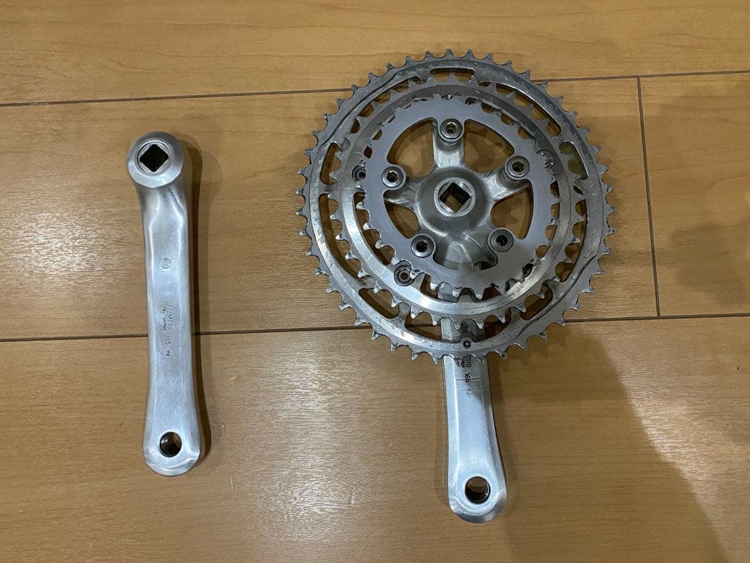 Shimano シマノ　deore XT クランクセット 5アーム