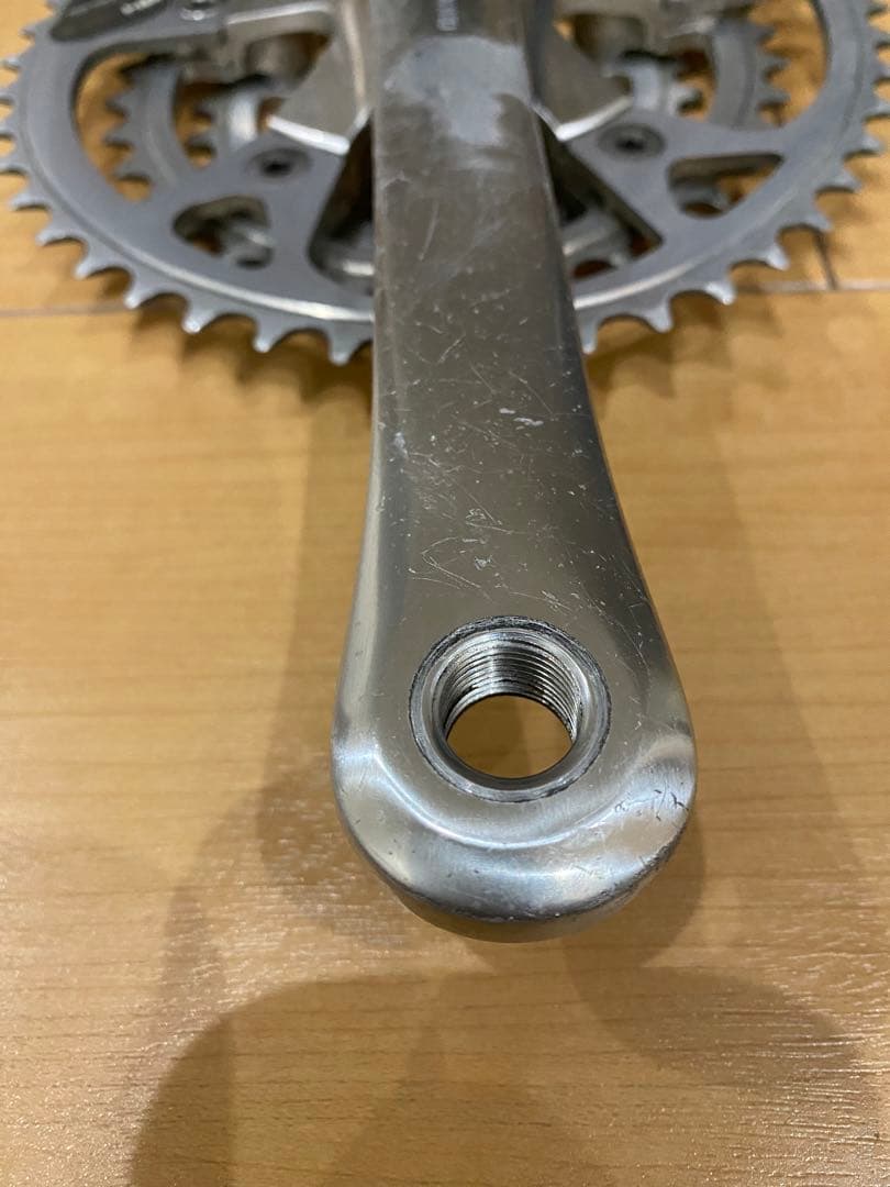 Shimano シマノ　deore XT クランクセット 5アーム