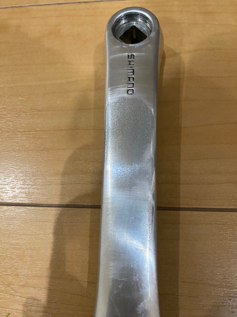 Shimano シマノ　deore XT クランクセット 5アーム