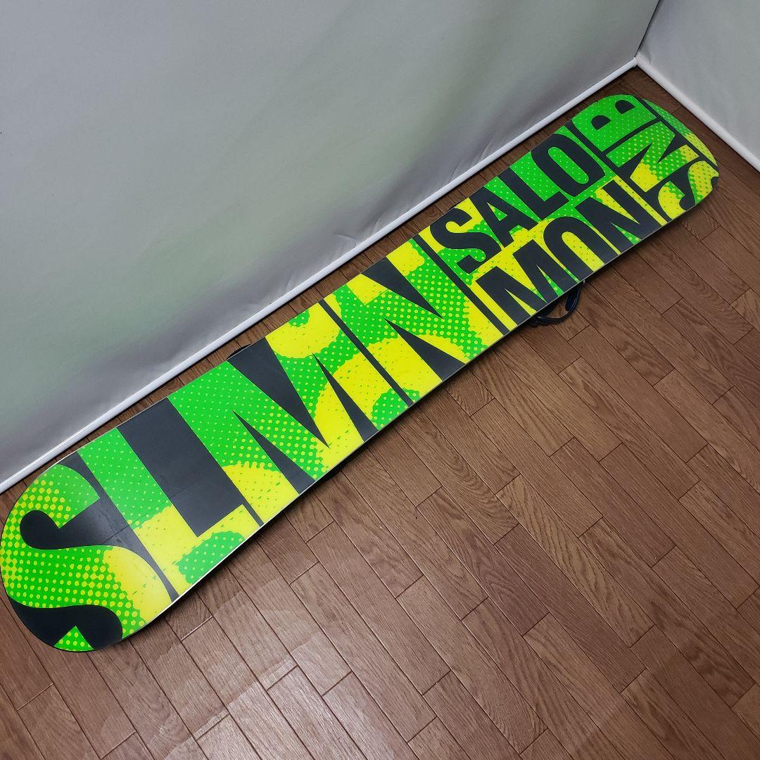 SALOMON 152cm スノーボードセット