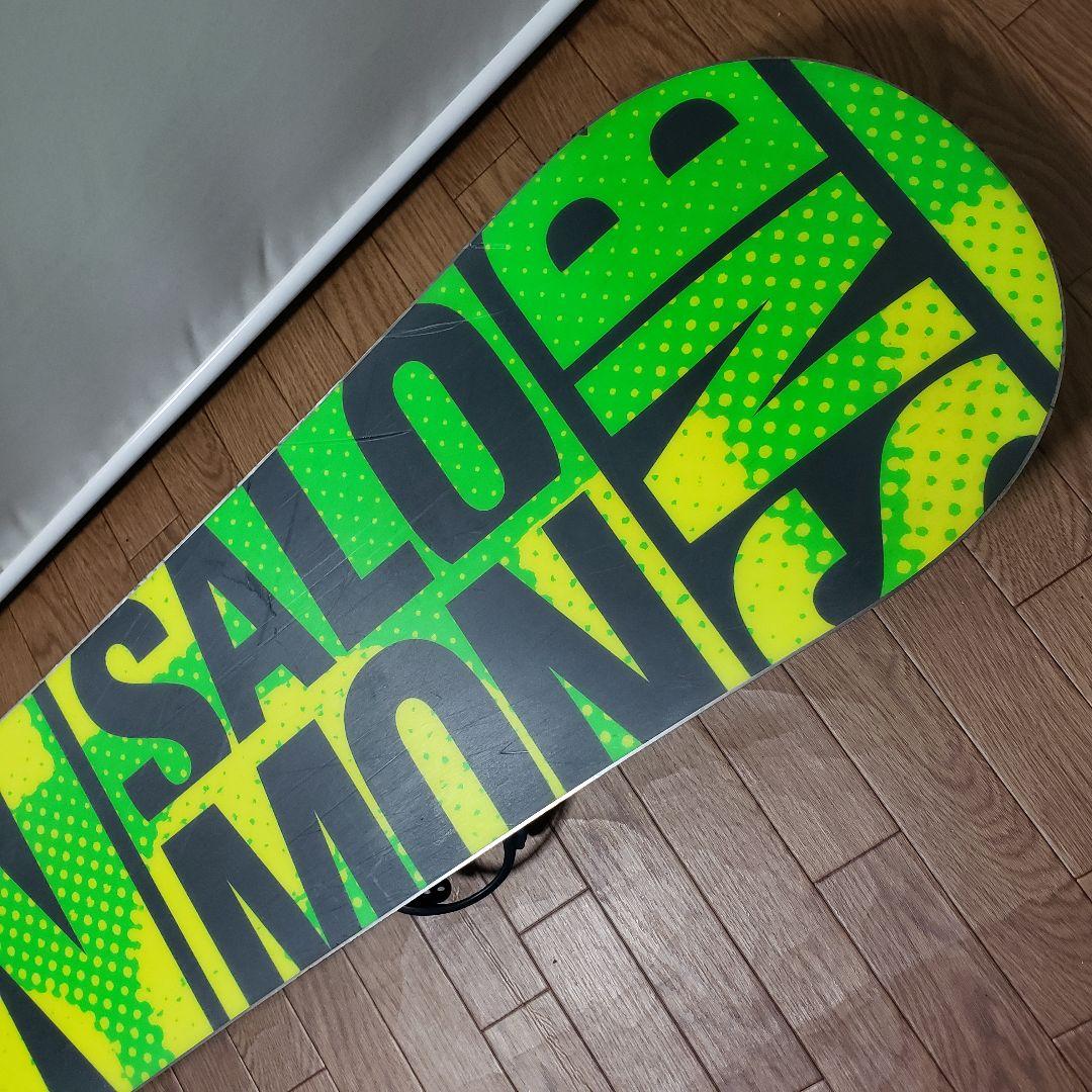 SALOMON 152cm スノーボードセット