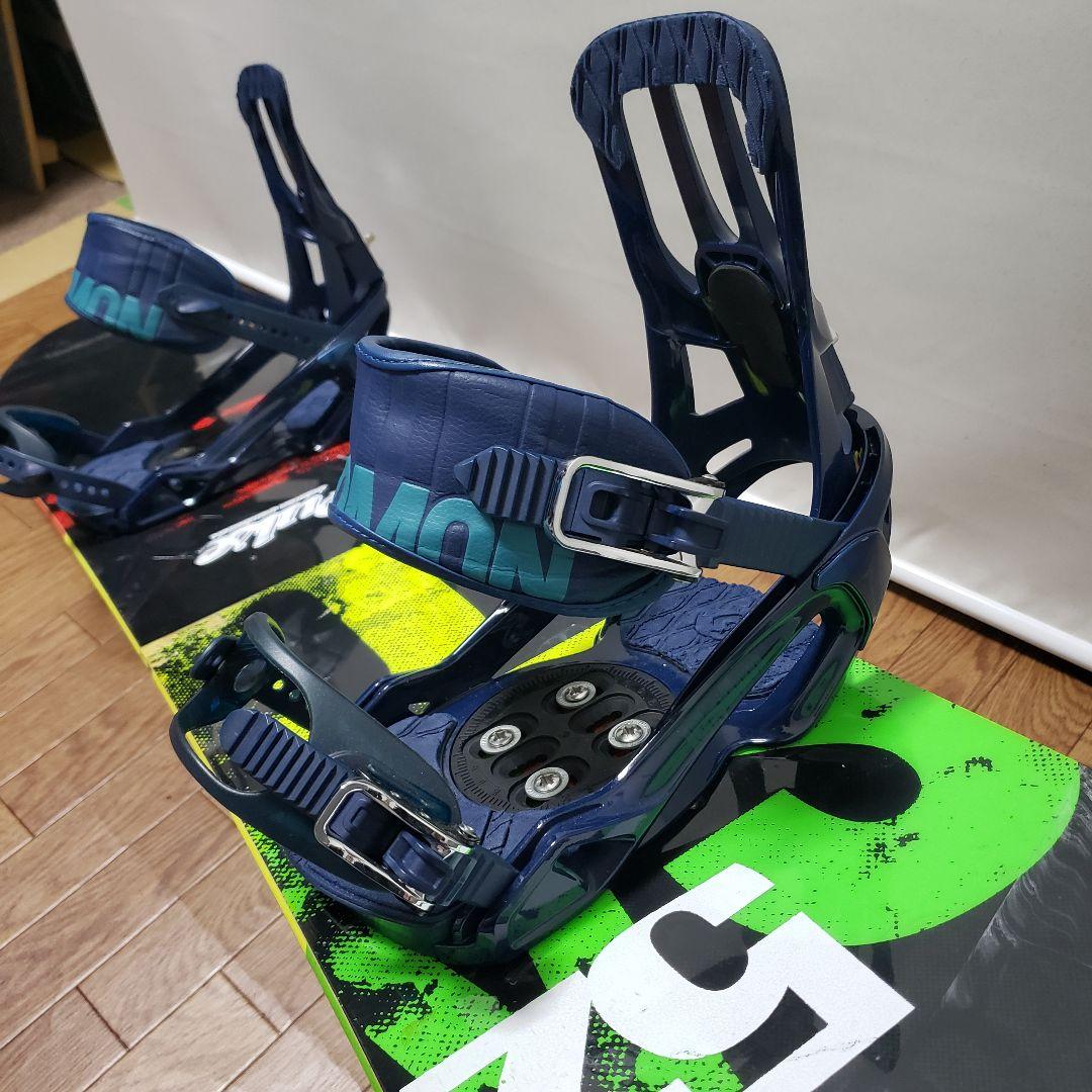 SALOMON 152cm スノーボードセット