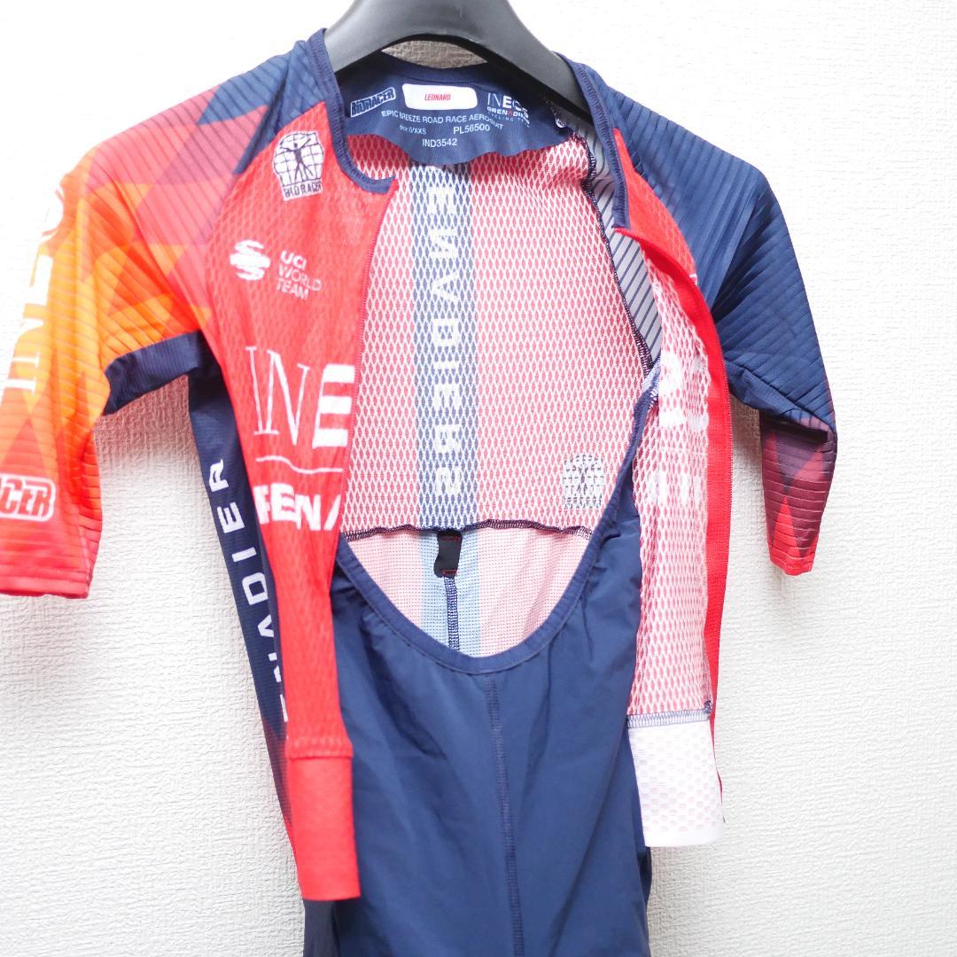 選手支給品 イネオスグレナディアース ロードスーツ スキンスーツ ビオレーサー