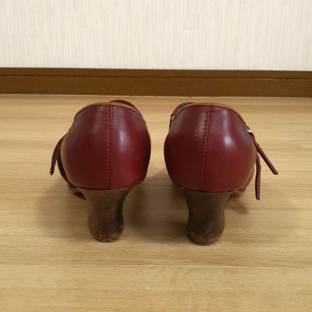 Senovilla セノビージャ フラメンコシューズ 5 1/2 レッド