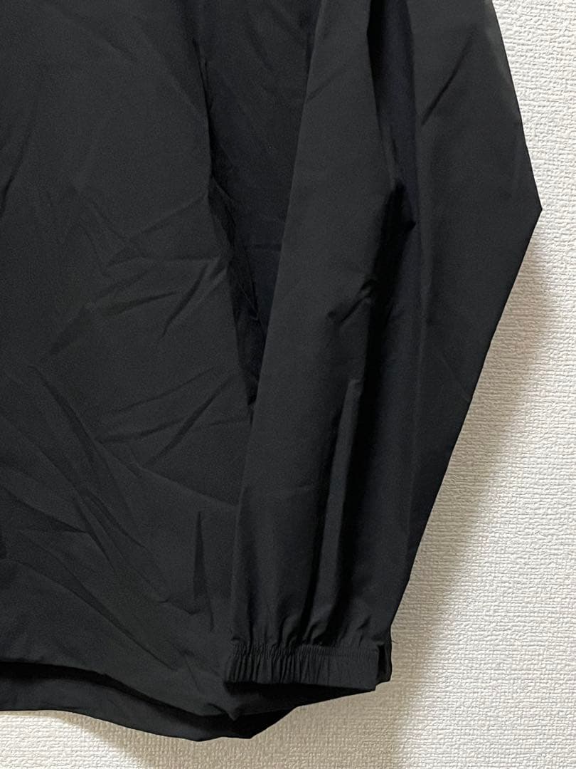 mid 90s club　Gurl Golf　ナイロンプルオーバー　/XL　黒