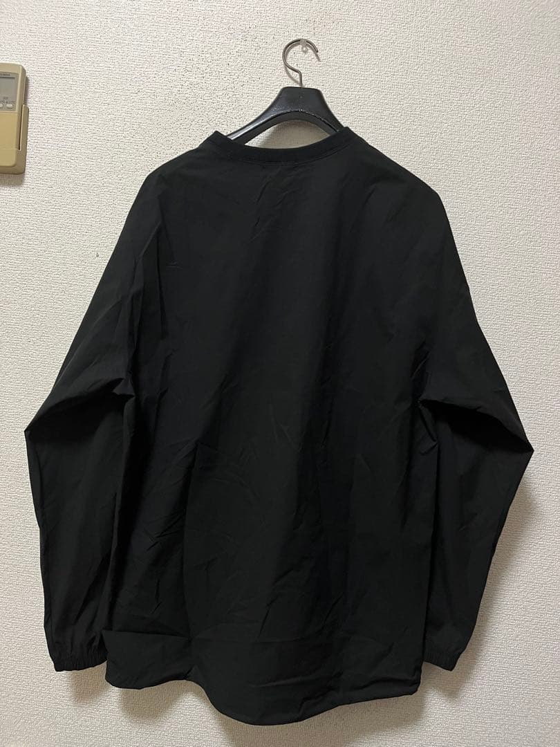 mid 90s club　Gurl Golf　ナイロンプルオーバー　/XL　黒