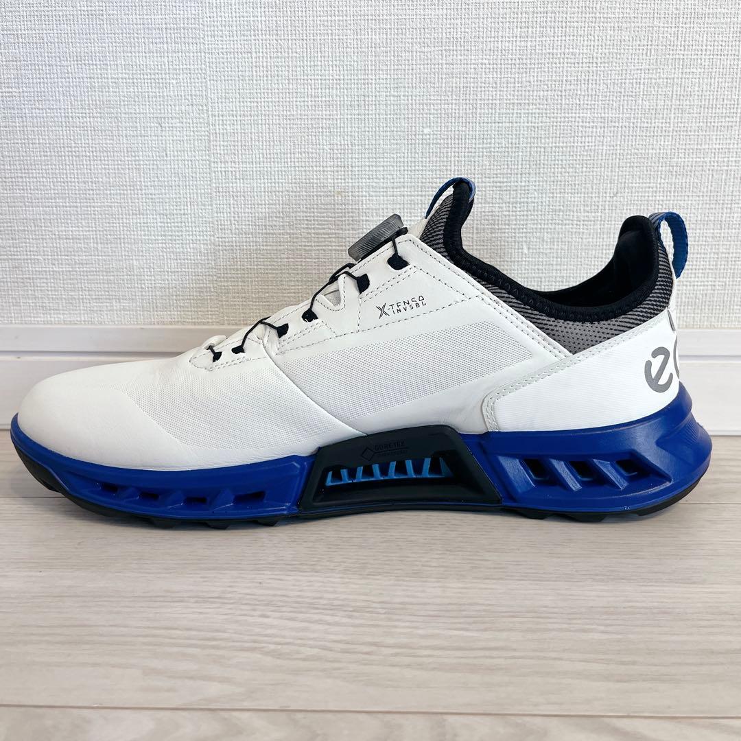 試し履きのみecco BIOM C4 BOA ゴルフシューズ 28.5cm