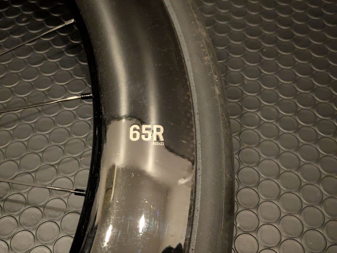 【定価￥389,400】ビアンキ カーボンホイール 50R 65R