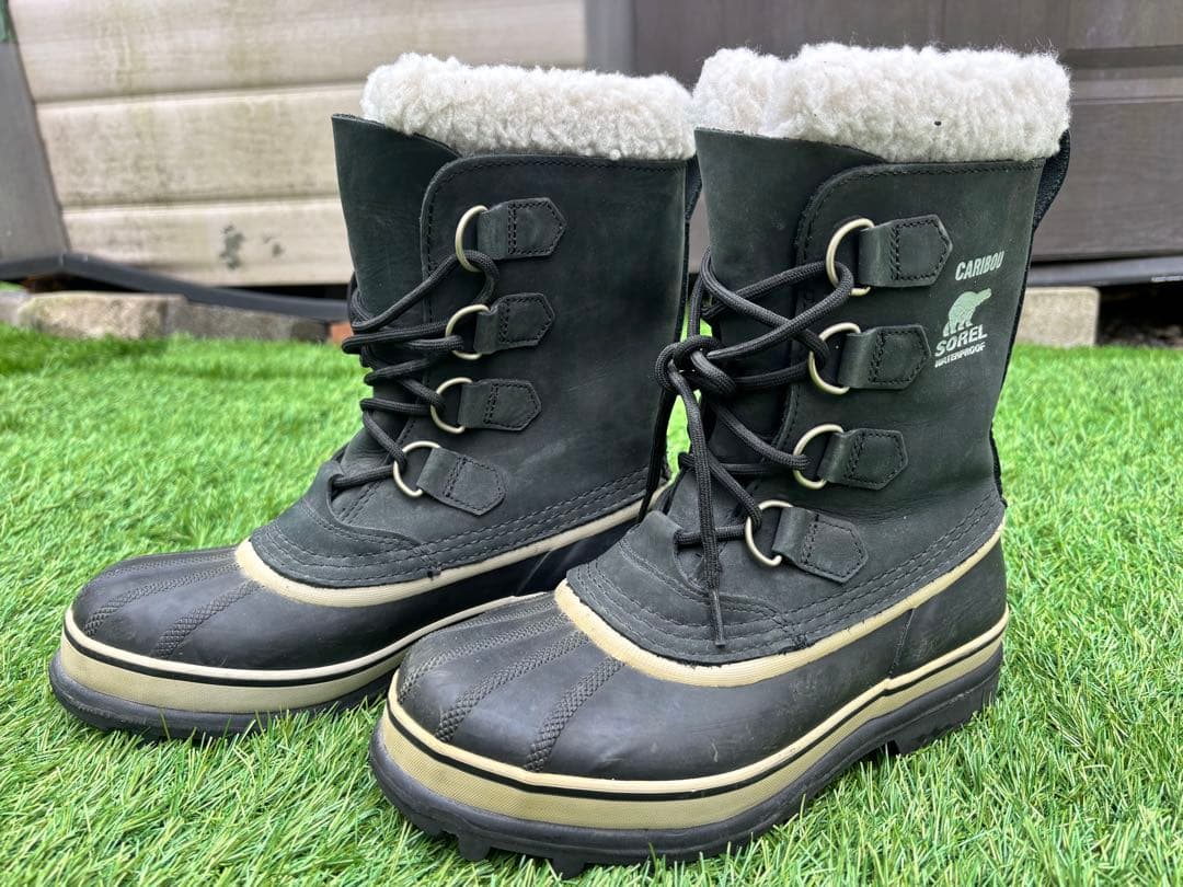 美品　SOREL カリブー　24㎝　ソレル