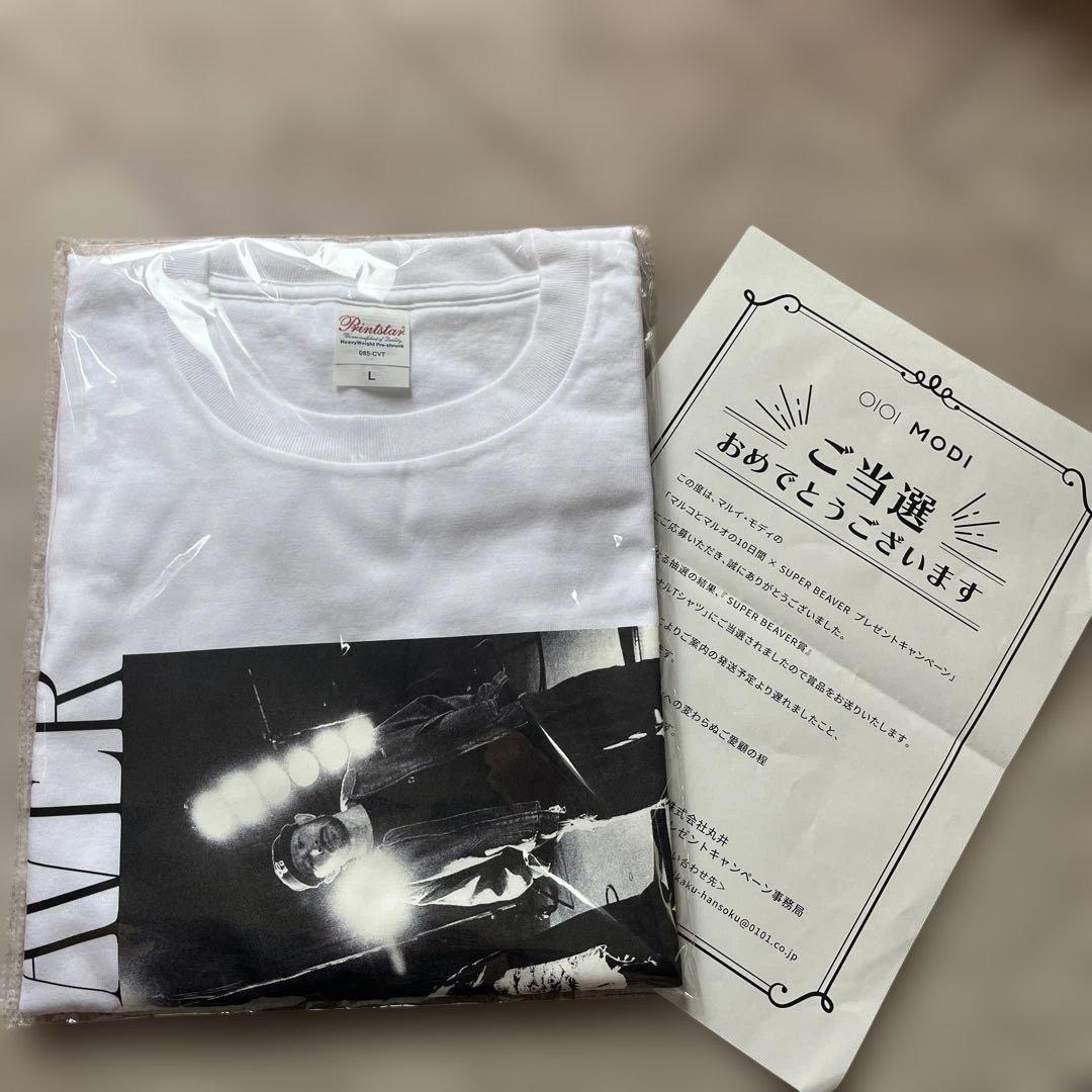 【新品未使用】SUPER BEAVER ★OIOI×モディ★キャンペーンTシャツ