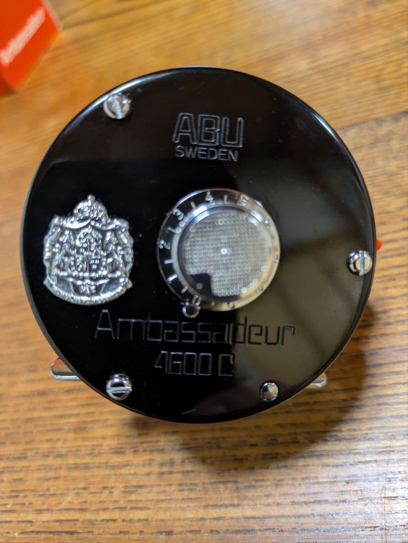 Abu　ambassadeur アンバサダー4600C 赤ベロ　美品