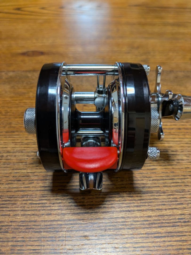 Abu　ambassadeur アンバサダー4600C 赤ベロ　美品