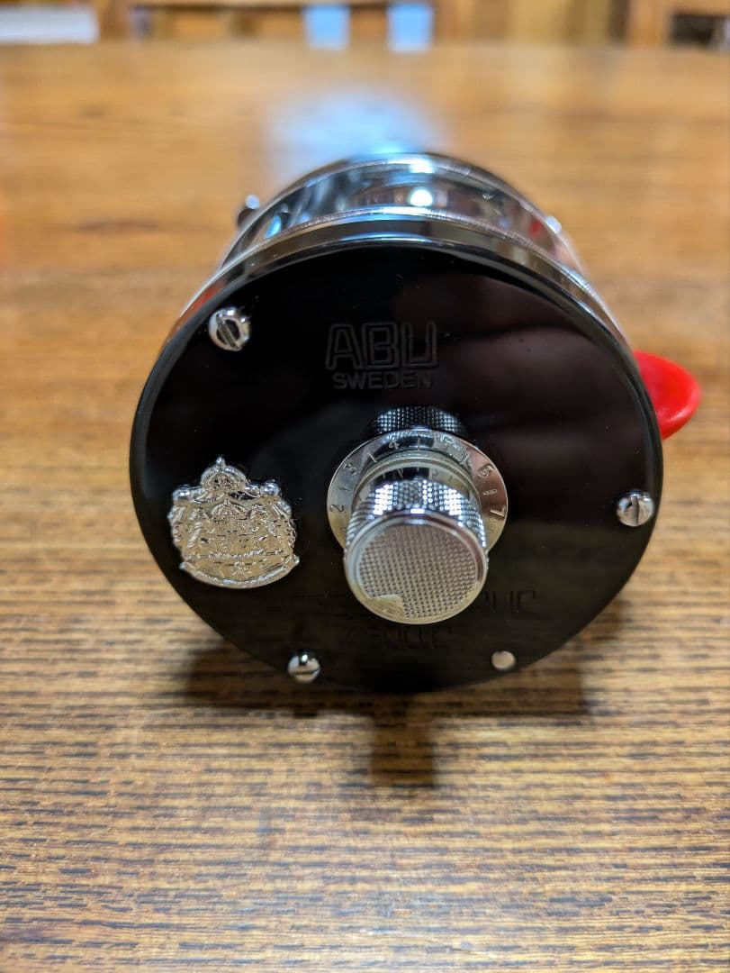 Abu　ambassadeur アンバサダー4600C 赤ベロ　美品
