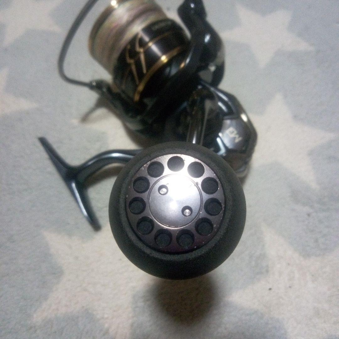 CALDIA SW 6000D-H スピニングリール　ロッドセット
