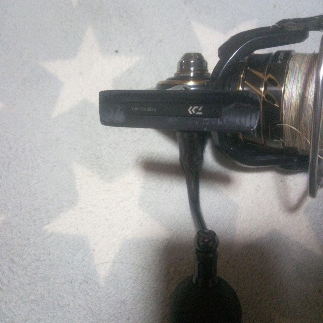 CALDIA SW 6000D-H スピニングリール　ロッドセット