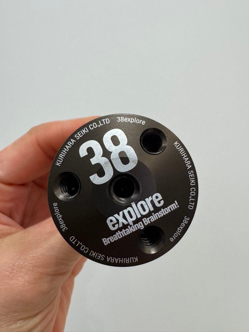 ゼロポッド　ランタン　スタンド　ZEROPOD38 限定　ブラウン　美品