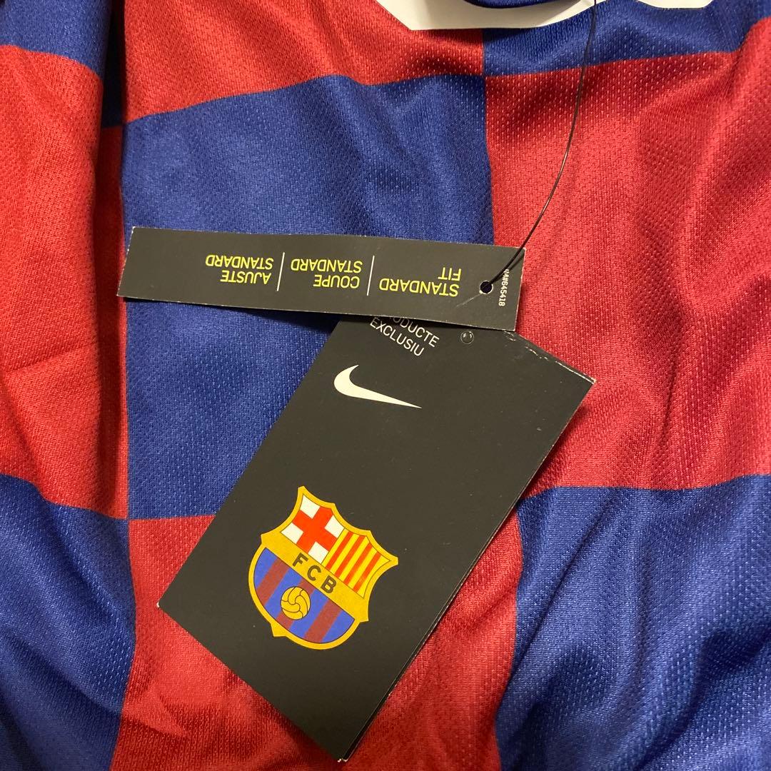 Nike FC Barcelona サッカーシャツ Mサイズ
