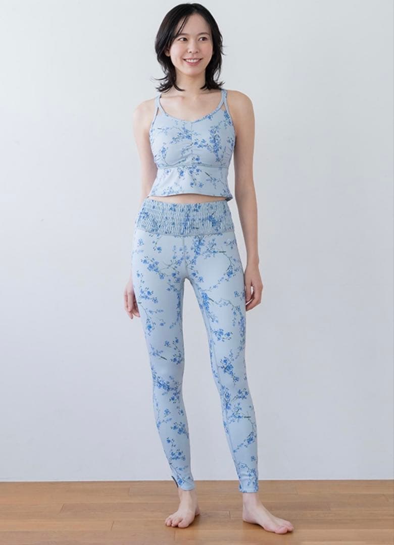 ⭐︎新品⭐︎ 【SUKALA】スプリングフラワーフレアブラトップ