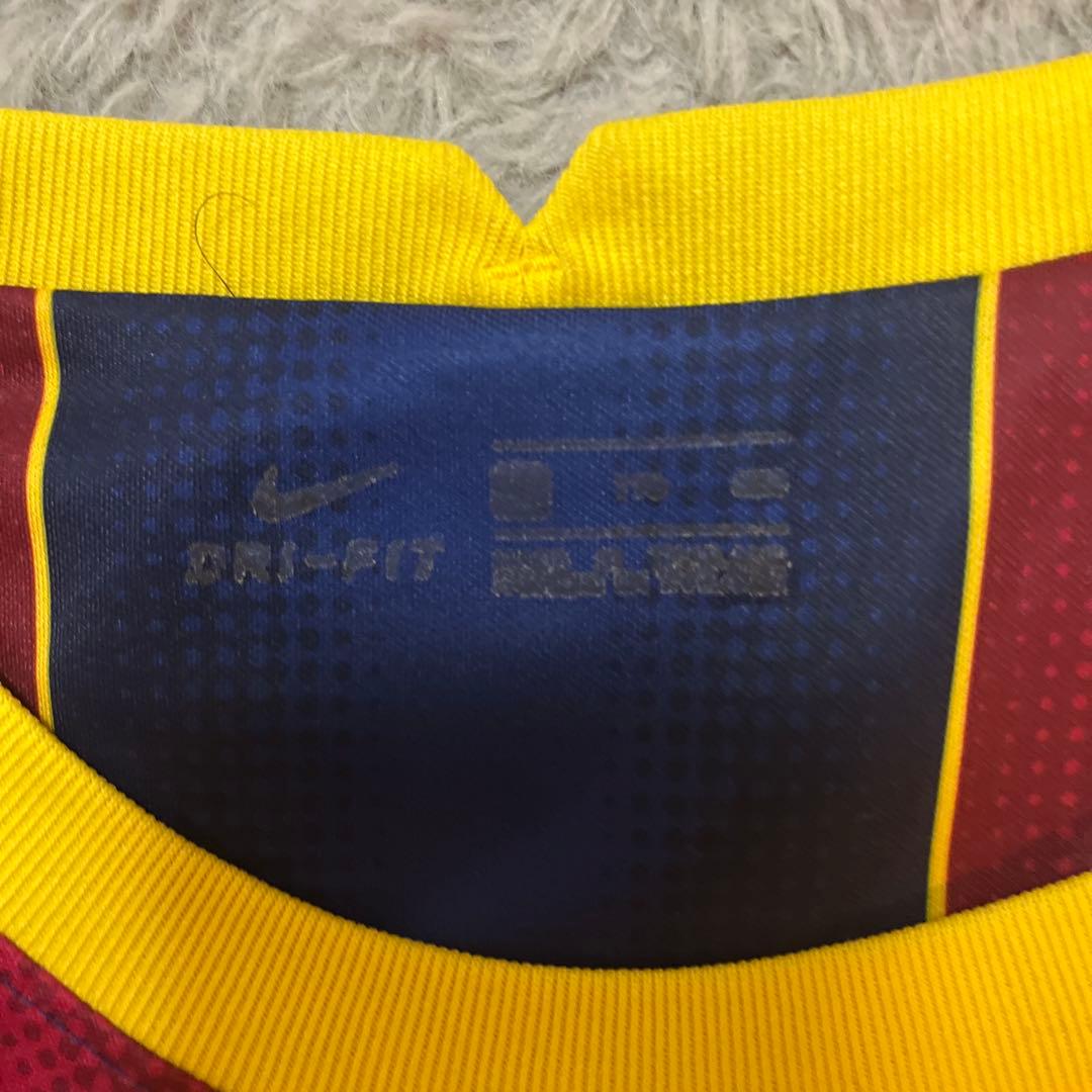 20-21 バルセロナ　メッシ　ユニフォーム　XL