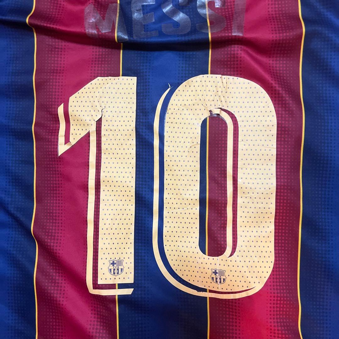 20-21 バルセロナ　メッシ　ユニフォーム　XL