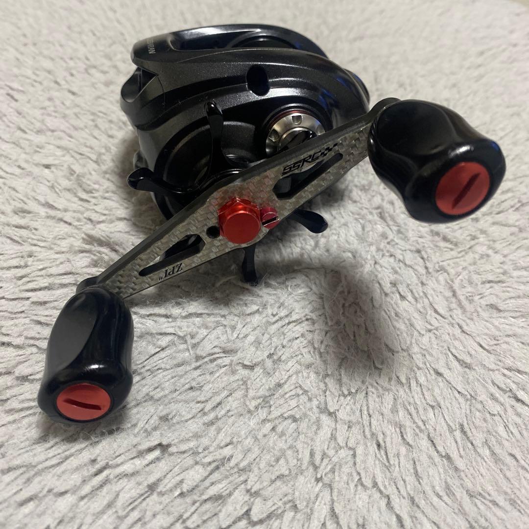 シマノ　12アルデバランBFS XG 左　美品　ZPI 限定カーボン85