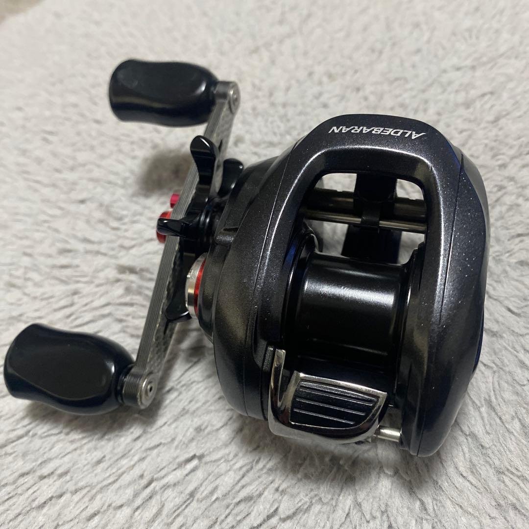 シマノ　12アルデバランBFS XG 左　美品　ZPI 限定カーボン85