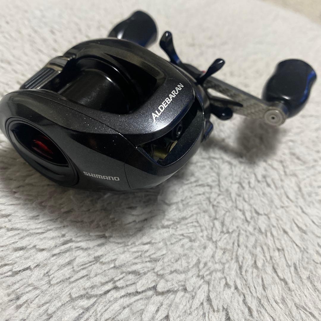シマノ　12アルデバランBFS XG 左　美品　ZPI 限定カーボン85