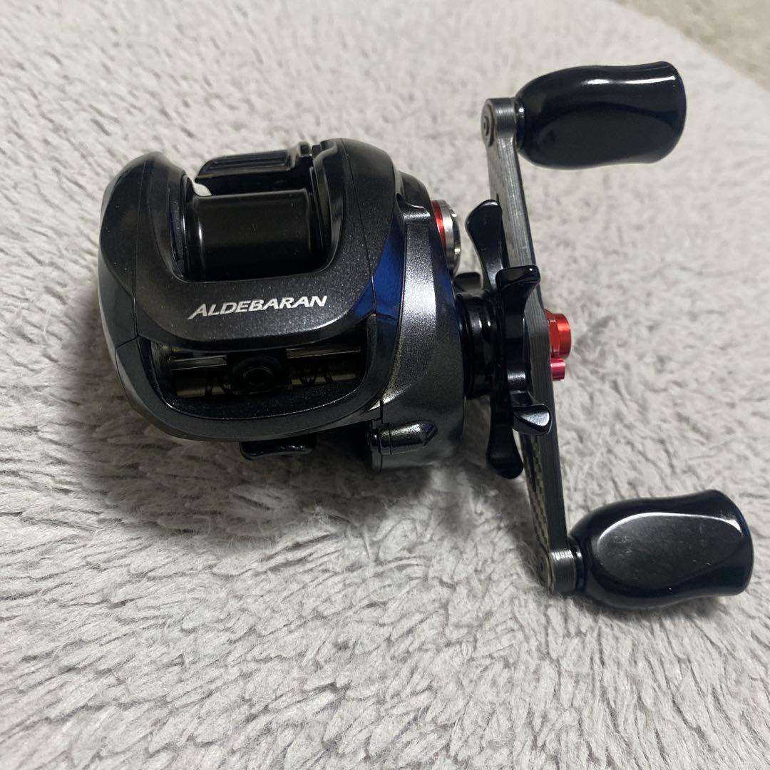 シマノ　12アルデバランBFS XG 左　美品　ZPI 限定カーボン85