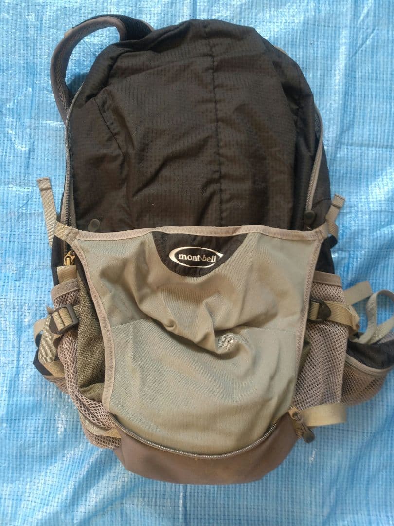 モンベル　mont-bell サイクールパック20 　旧型　黒　中古品