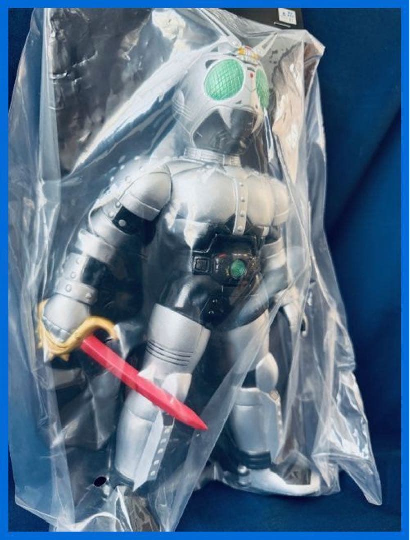 ★メディコムトイ　東映レトロソフビ　シャドームーン（サタンサーベルVer）新品★