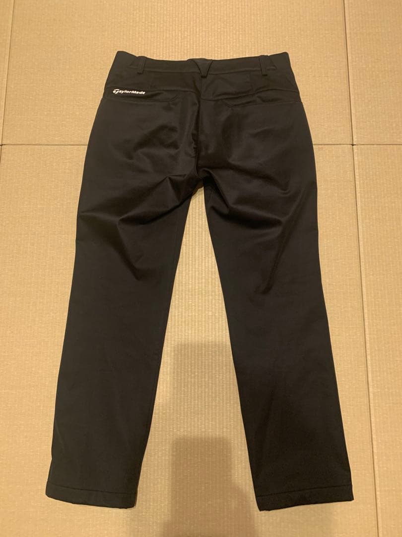 テーラーメイド 防寒パンツ 黒 76サイズ 裏起毛 ゴルフ