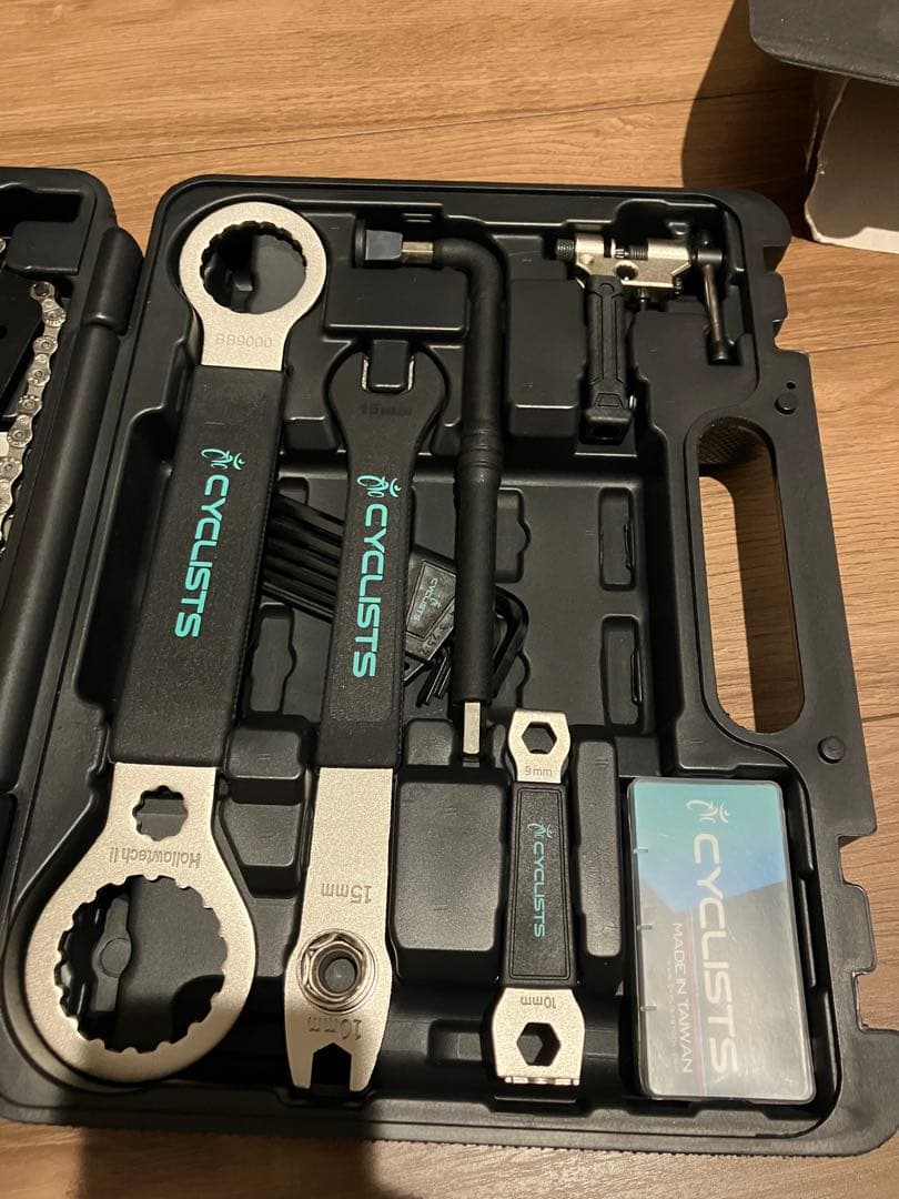 CYCLISTS CT-K01 自転車工具 23点セット