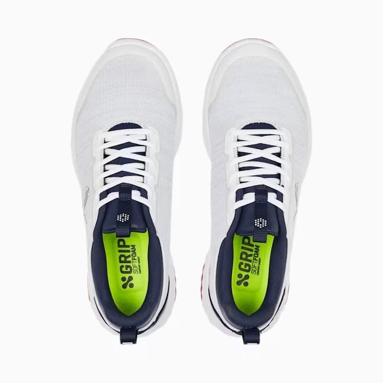 新品 PUMA プーマ スパイクレス ゴルフシューズ 26.5cm ホワイト