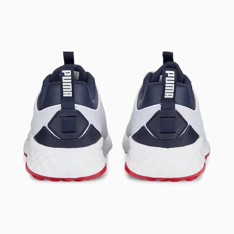 新品 PUMA プーマ スパイクレス ゴルフシューズ 26.5cm ホワイト
