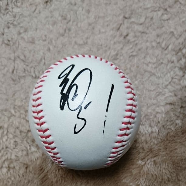 イチローオリックスブルーウェーブサイン