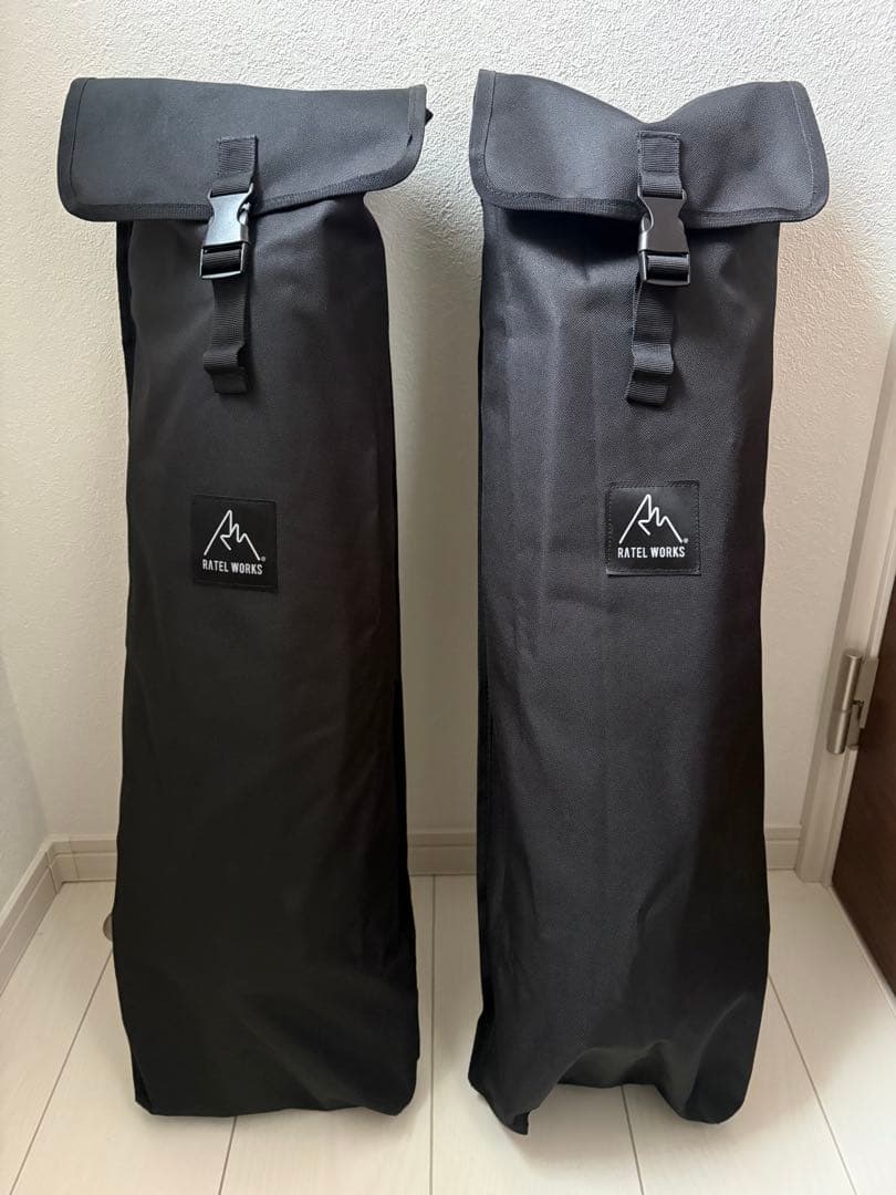 ストレージコンパクトリクライニングチェアハイバッグRATELWORKS