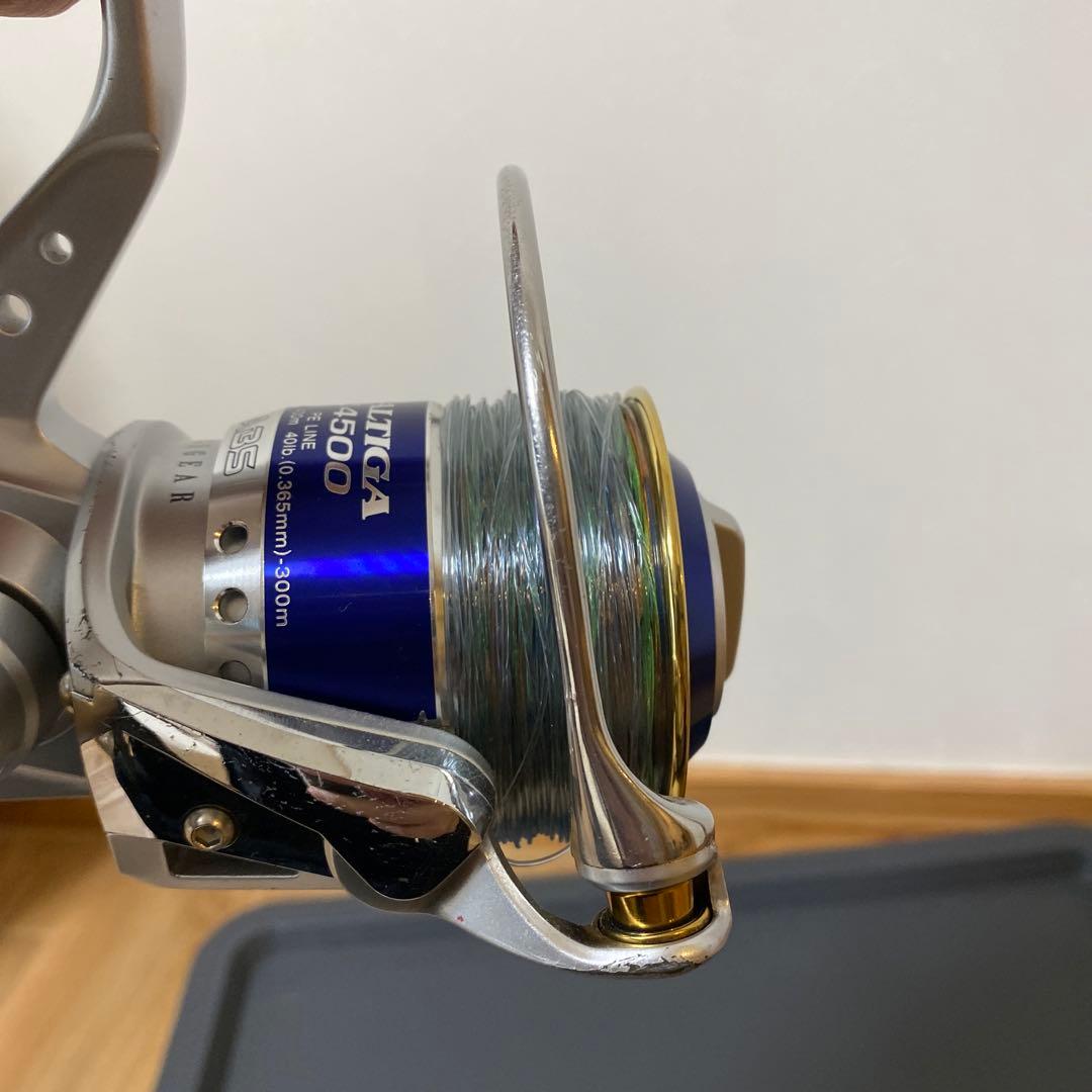SALTIGA BlAST 4500 スピニングリール