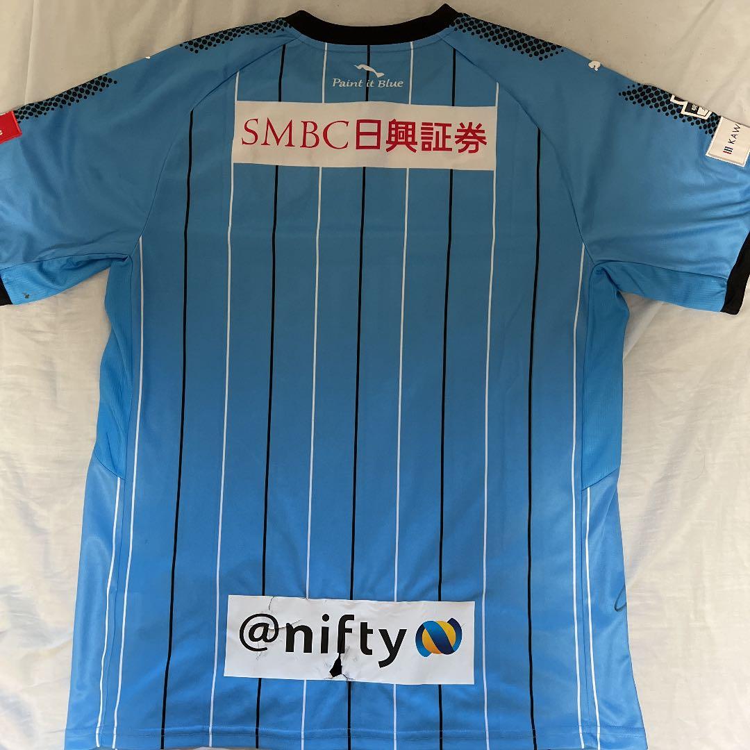 カツ吉様 川崎フロンターレ サイン入りユニフォーム
