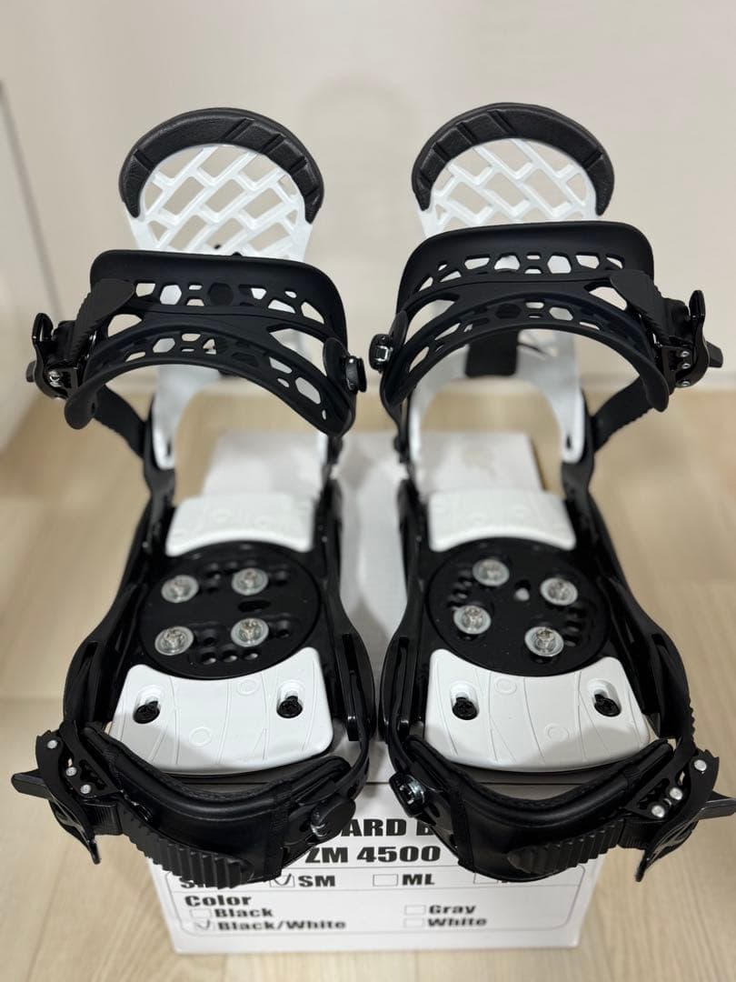 ZUMA ZM 4500 スノーボードビンディング