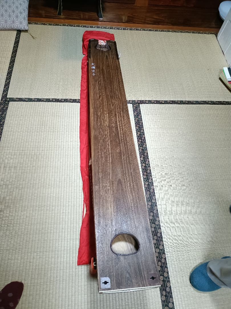 木製 筝 弦・ケース付き