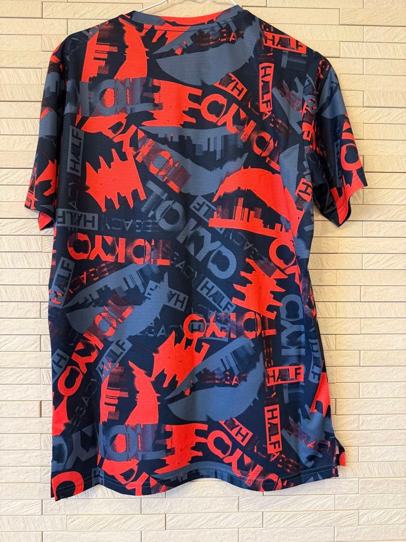 【新品・未使用】New Balance 東京レガシーハーフ2025 Tシャツ M