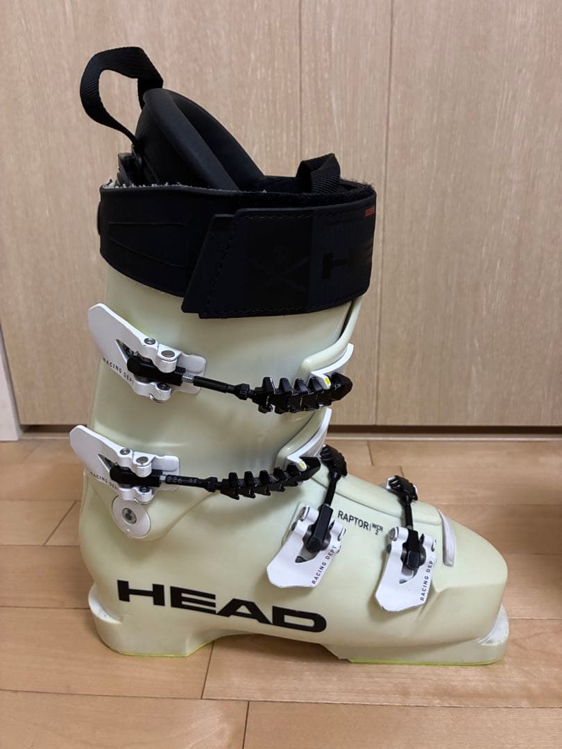 HEAD WCR2 25.5cm ヘッド　スキーブーツ