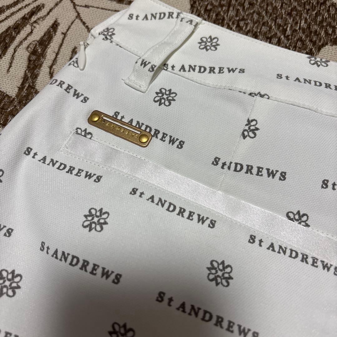 St ANDREWS(セントアンドリュース)ケルトロゴプリントストレッチスカート