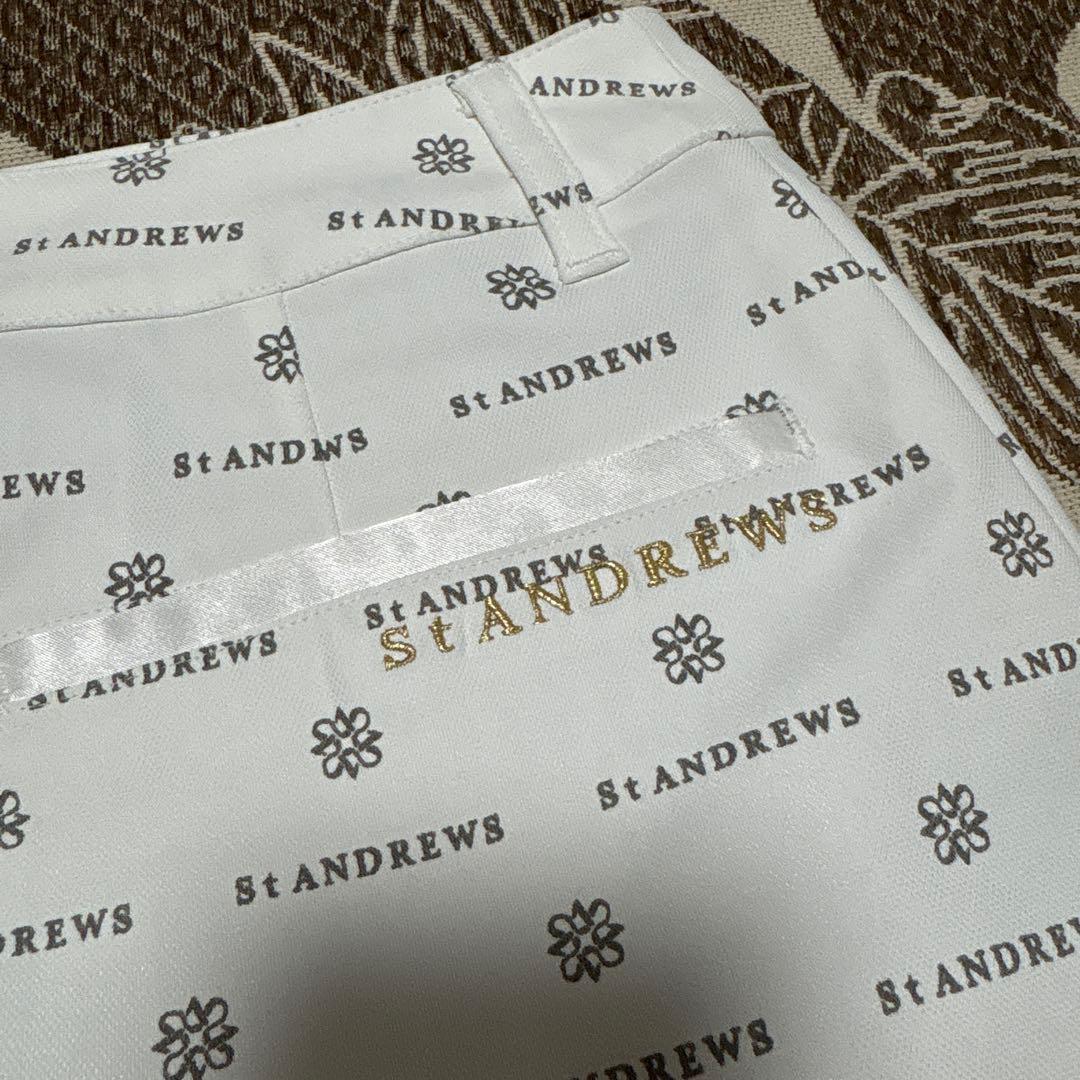 St ANDREWS(セントアンドリュース)ケルトロゴプリントストレッチスカート