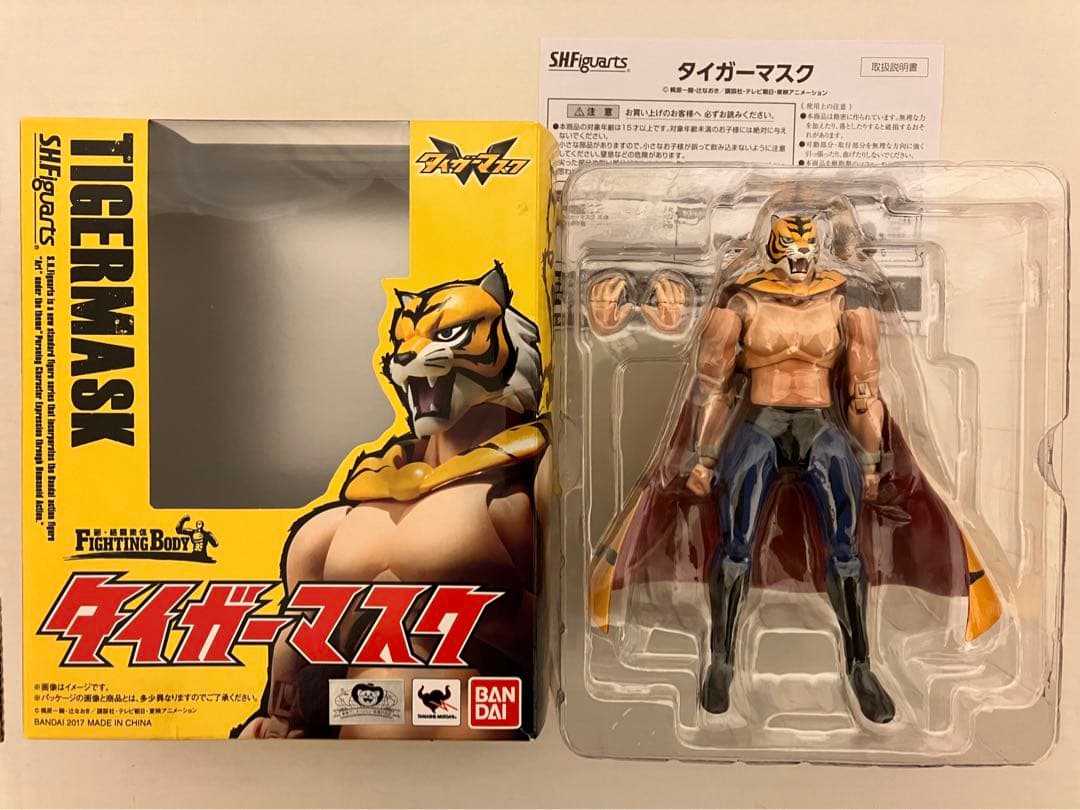 S.H.Figuarts タイガーマスク フィギュアーツ　プロレス フィギュア