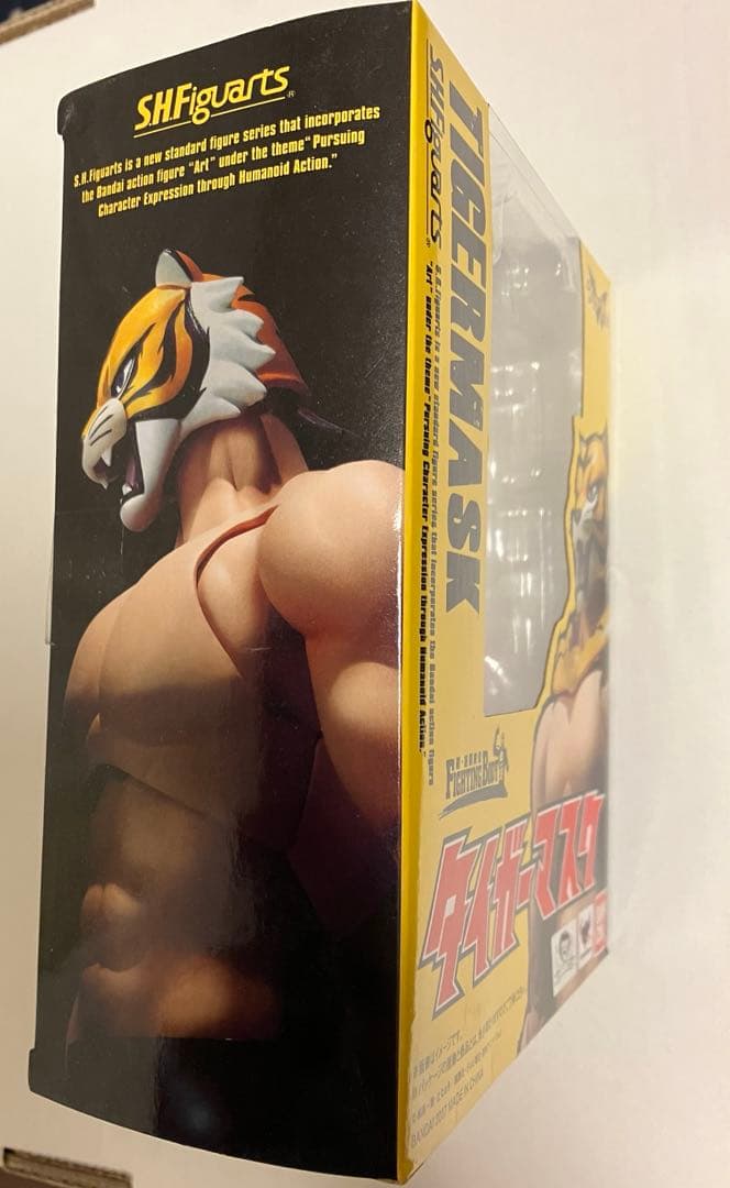 S.H.Figuarts タイガーマスク フィギュアーツ　プロレス フィギュア