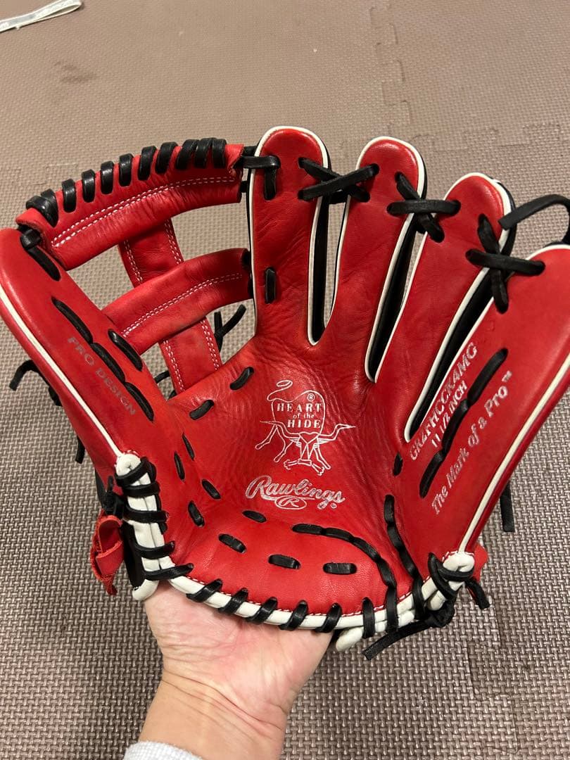 Rawlings Heart of the Hide 軟式グローブ