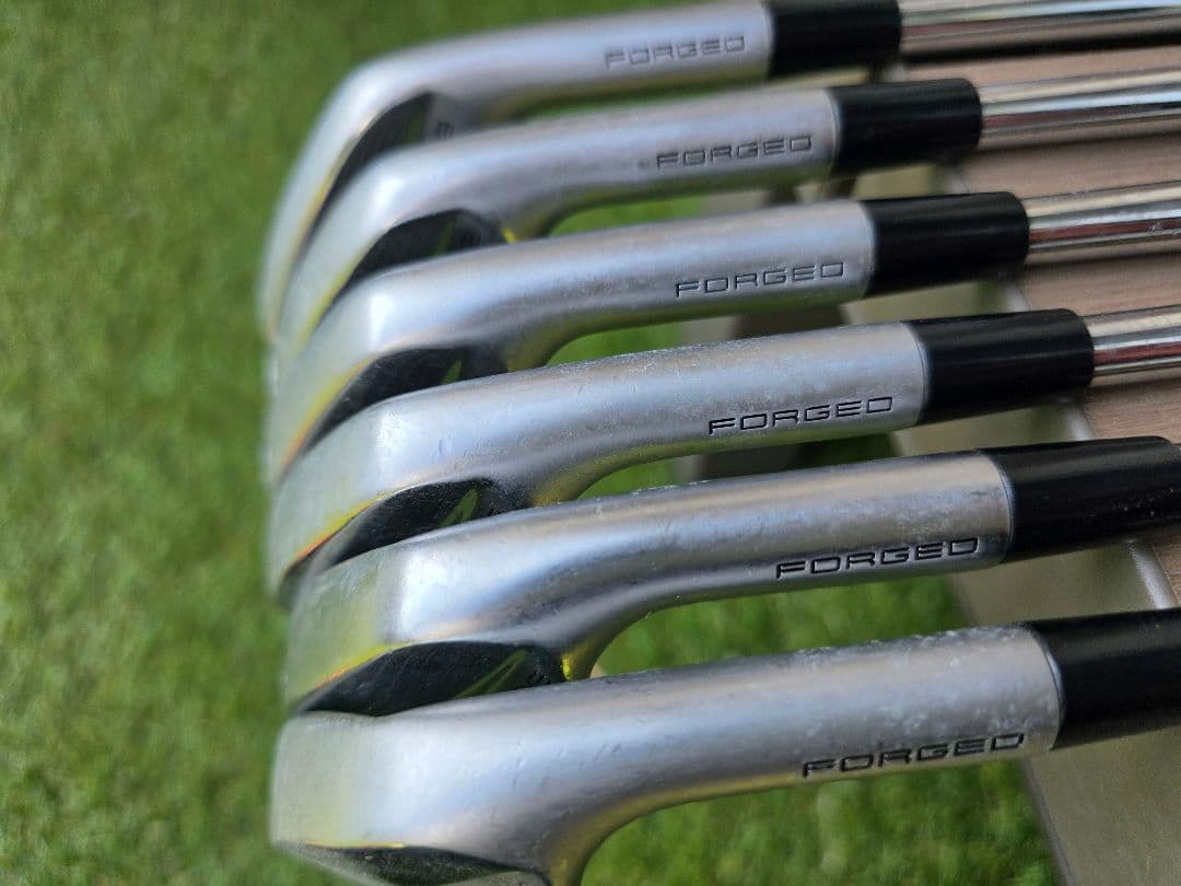 P7MB マッスルバック ダイナミックゴールドS200-120セット4番～9番